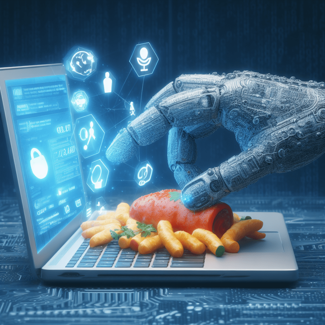 Nutrire il domani: tecnologia in tavola.
