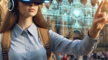 Destinazioni digitali realtà aumentata e viaggi