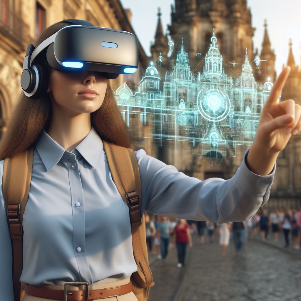 Destinazioni digitali realtà aumentata e viaggi